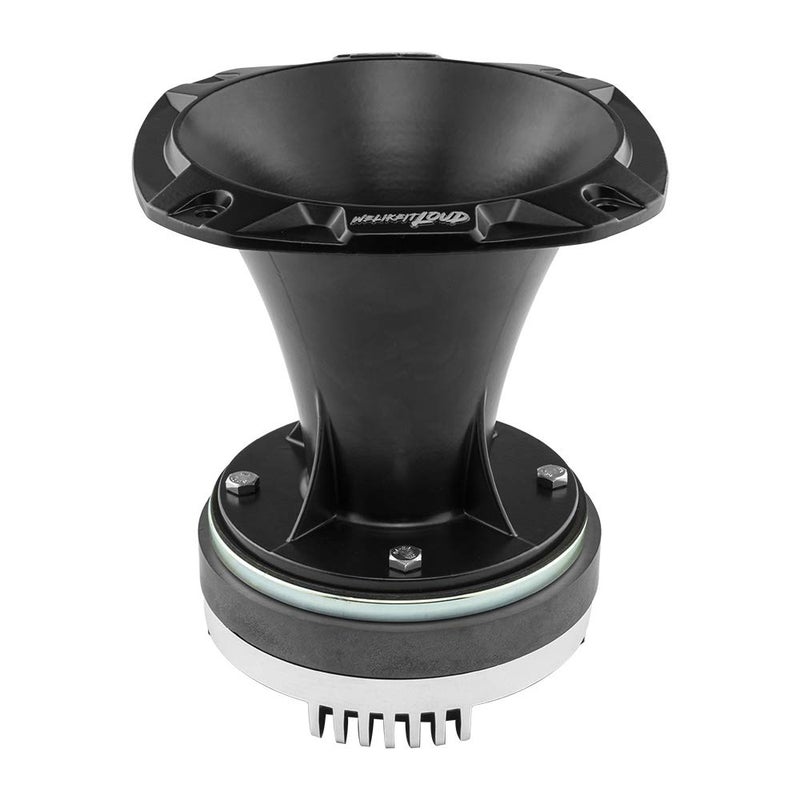 DS18 PRO-DKH1 Compression Driver with Aluminum Horn - 2", 640W Max Power, 8 Ohms, 2" KSV & Flat Wire Voice Coil - No Other Compression Driver Can Compare (Single) - Image 1